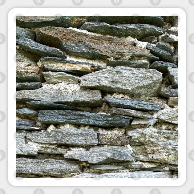 Old Stone Wall Magnet by BurunduXX-Factory